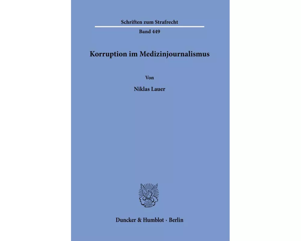 Korruption im Medizinjournalismus
