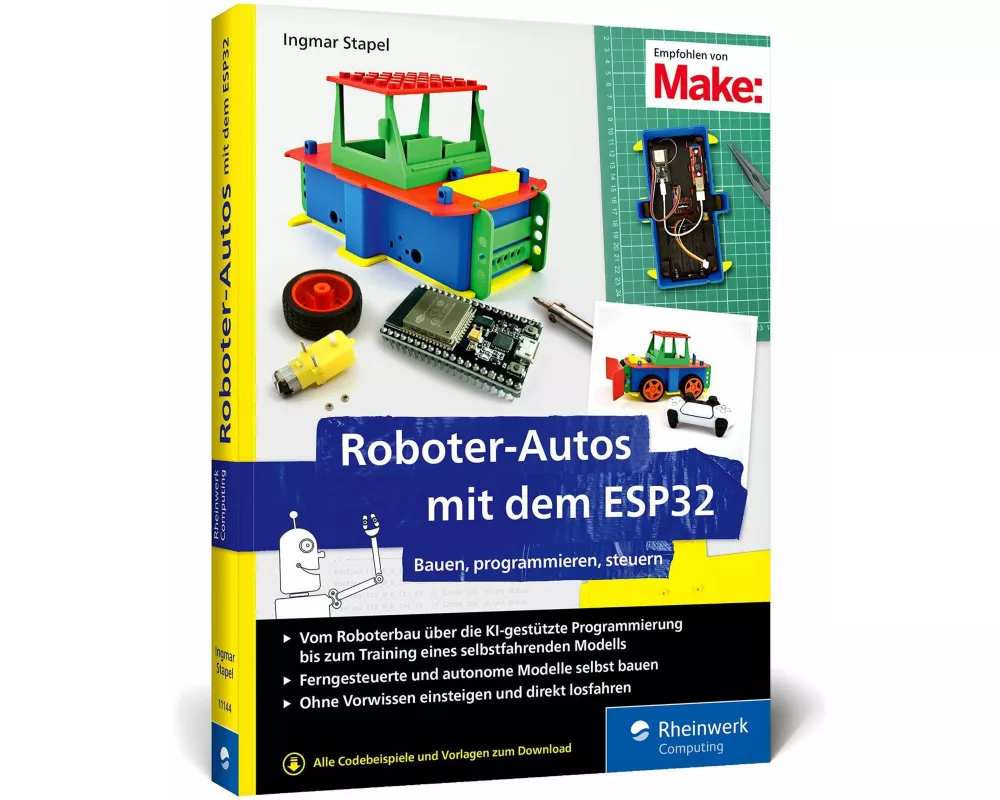 Roboter-Autos mit dem ESP32