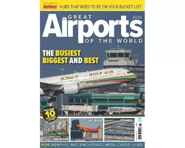 Great Airports of the World 2025