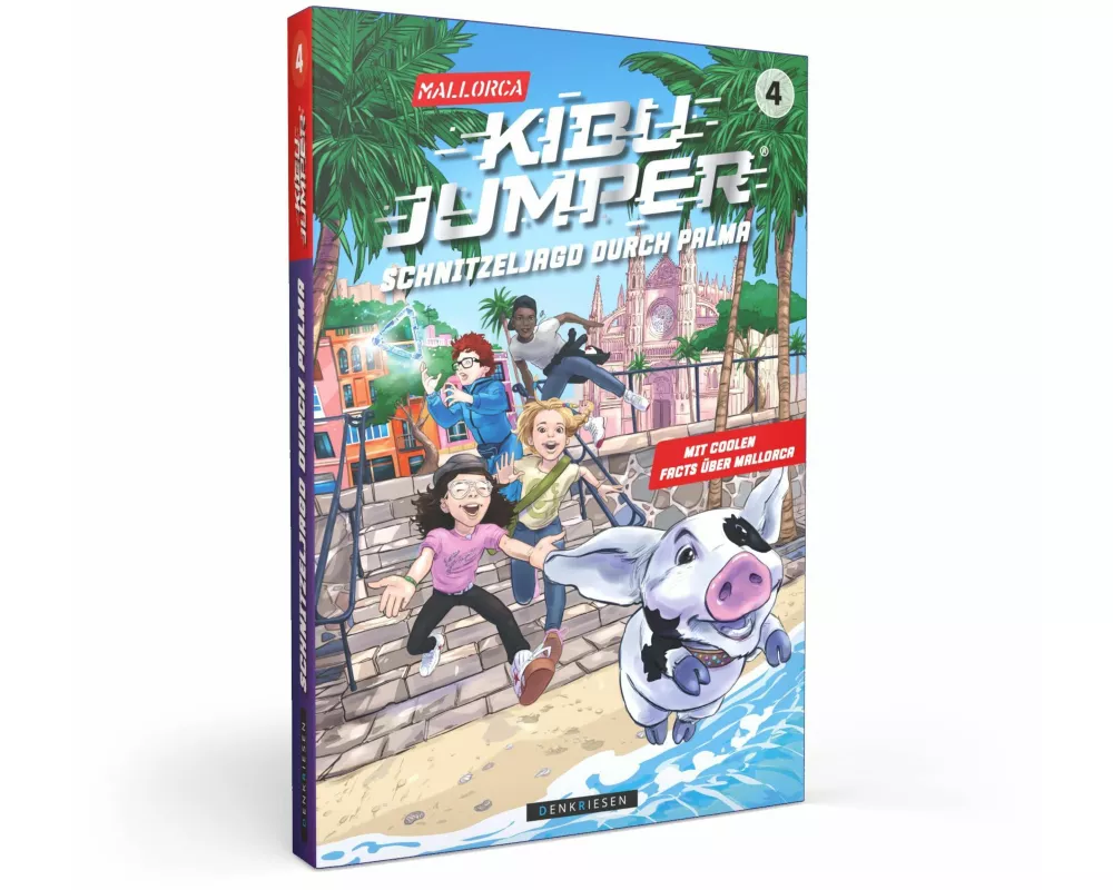 DENKRIESEN - KIBU JUMPER - Mallorca - "Schnitzeljagd durch Palma" | Band 4