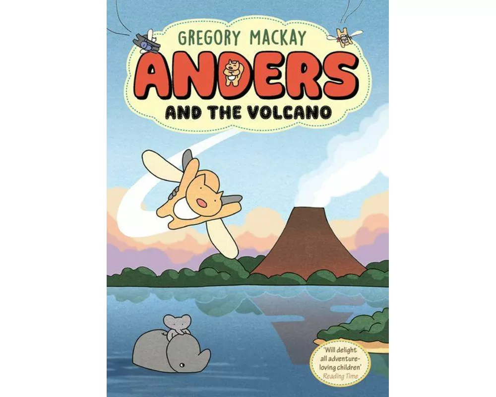 Anders and the Volcano: Anders 2