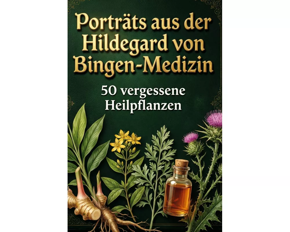Porträts aus der Hildegard von Bingen-Medizin