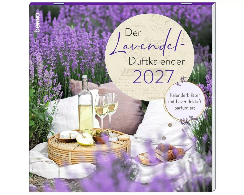 Der Lavendel-Duftkalender 2027