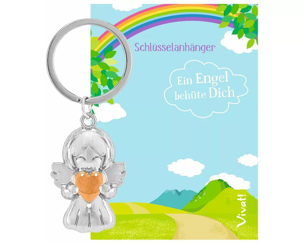 Schlüsselanhänger »Ein Engel behüte dich«