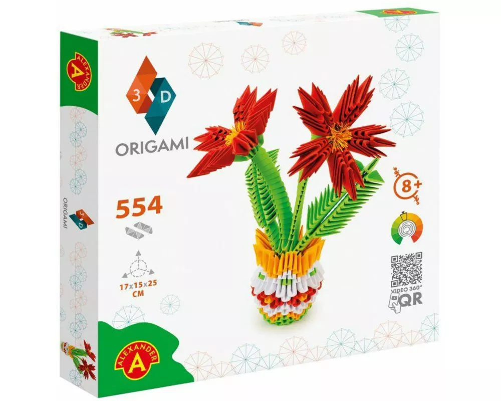 ORIGAMI 3D - Flowerpot