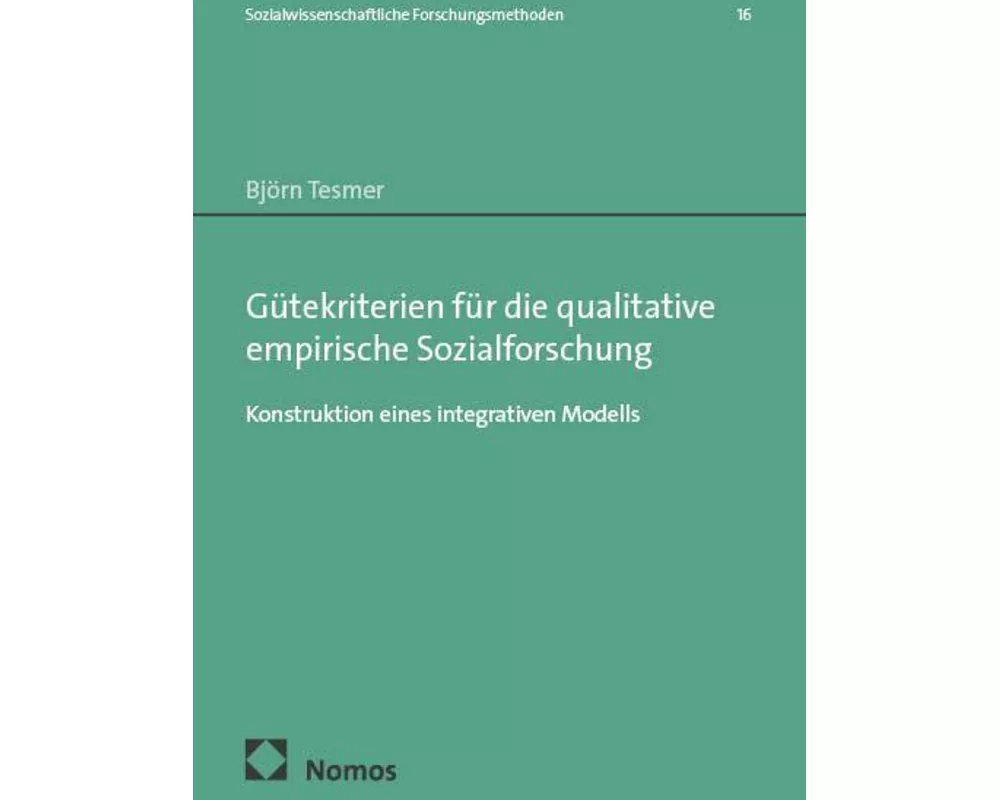 Gütekriterien für die qualitative empirische Sozialforschung