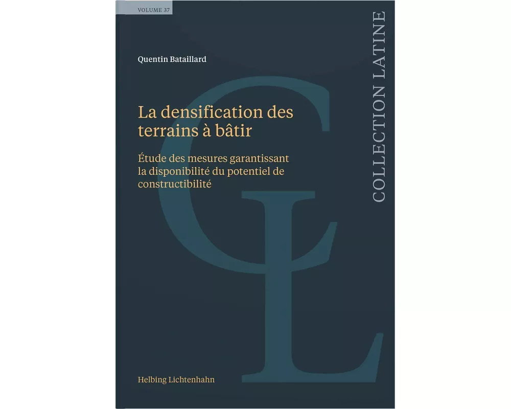 La densification des terrains à bâtir