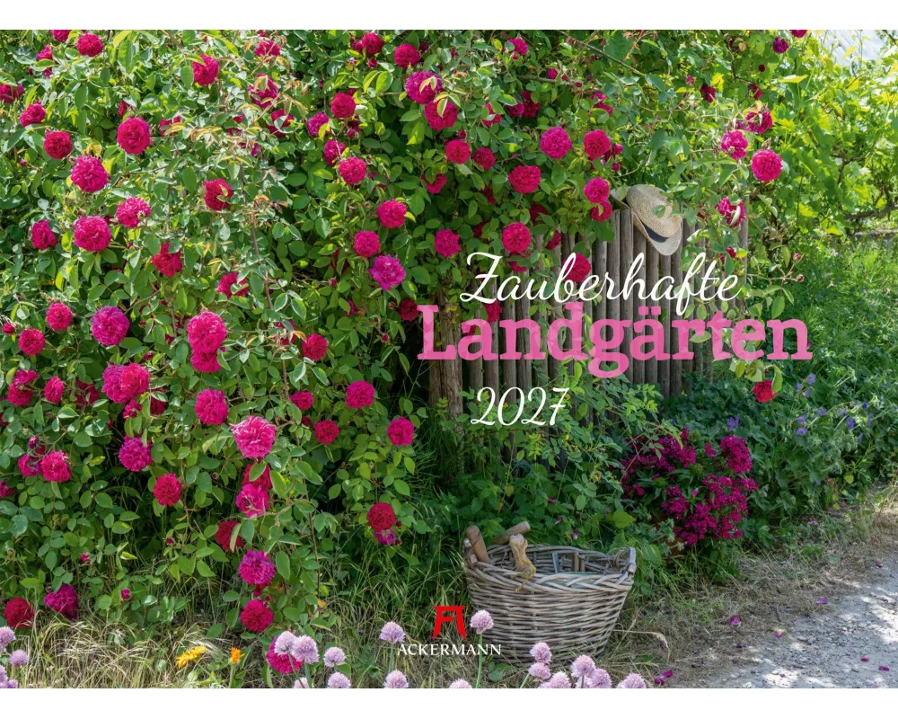 Zauberhafte Landgärten Kalender 2027