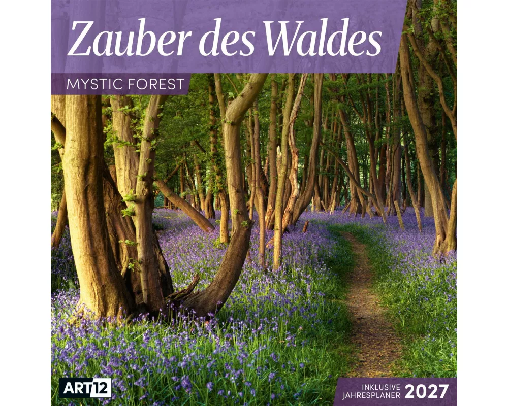 Zauber des Waldes Kalender 2027 - 30x30 - Art12