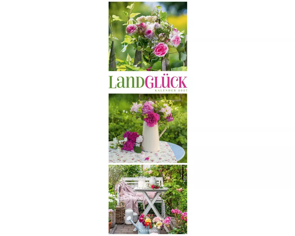 LandGlück Triplet-Kalender 2027