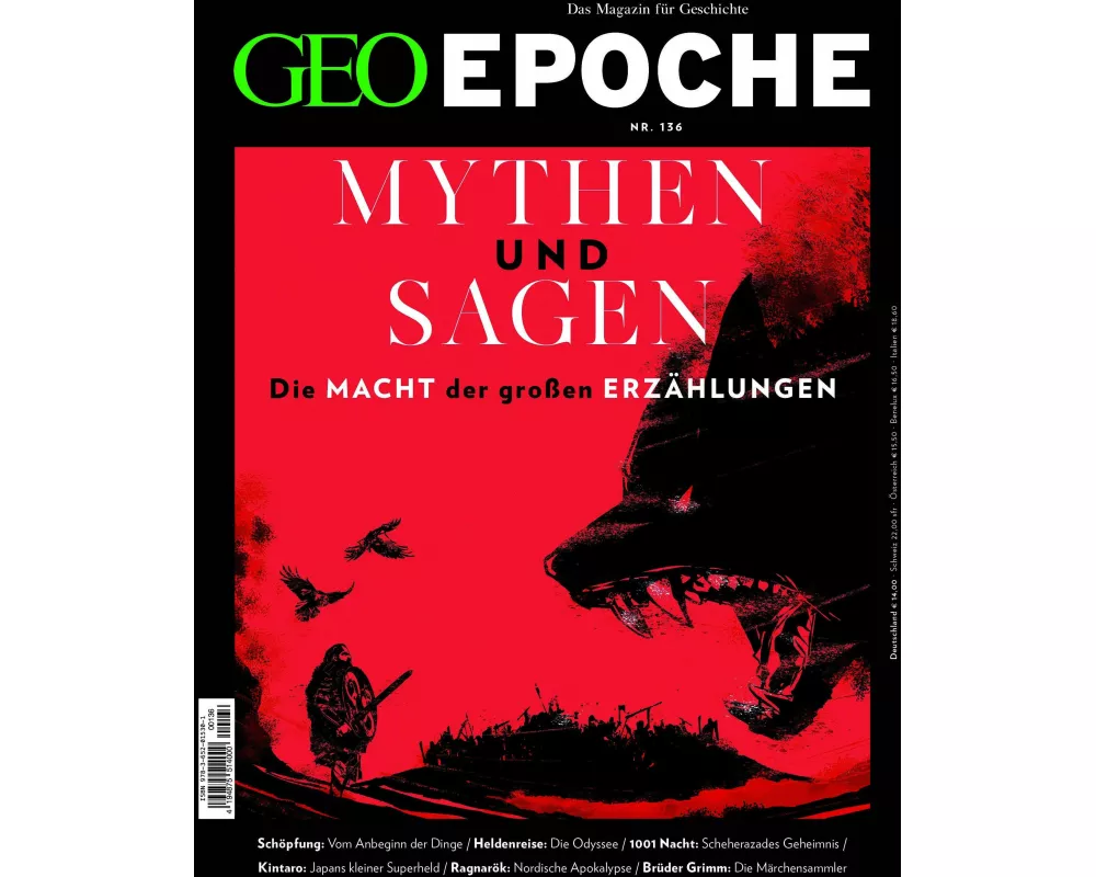GEO Epoche 136/2025 - Mythen & Sagen