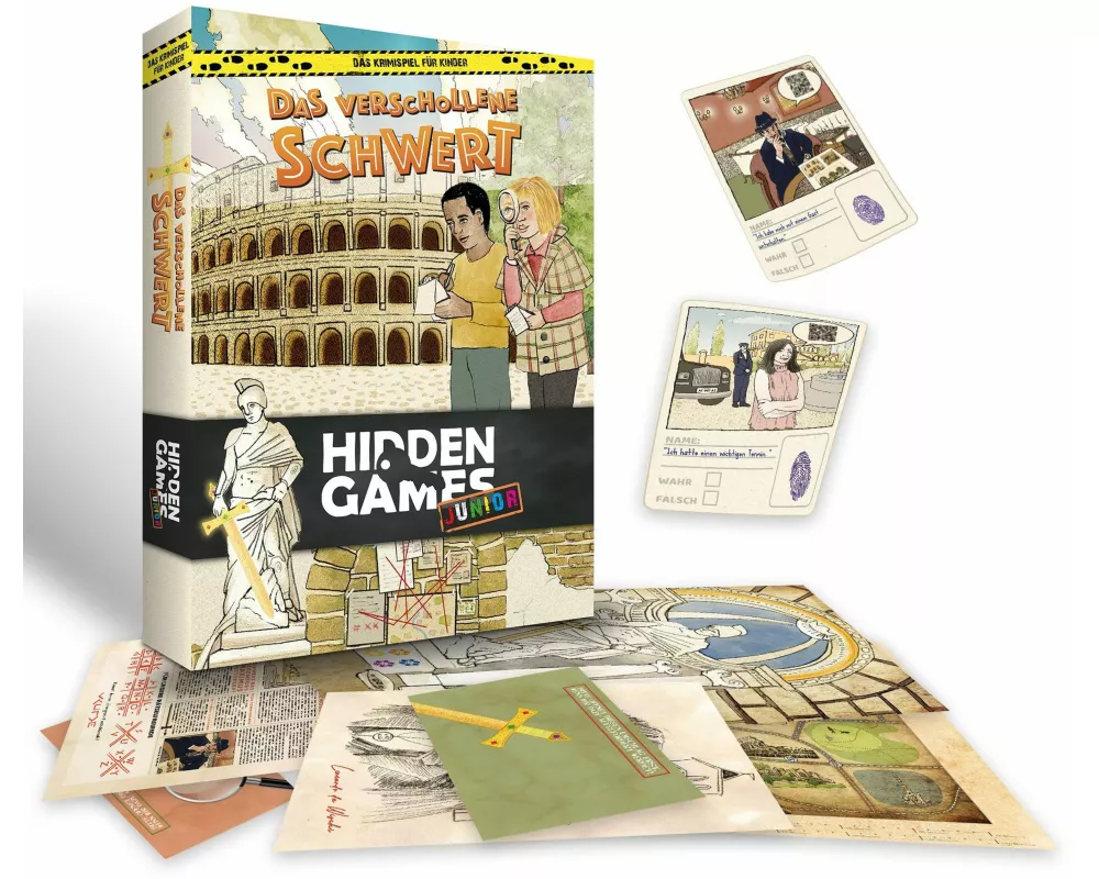 Hidden Games Tatort: Das verschollene Schwert (Junior)