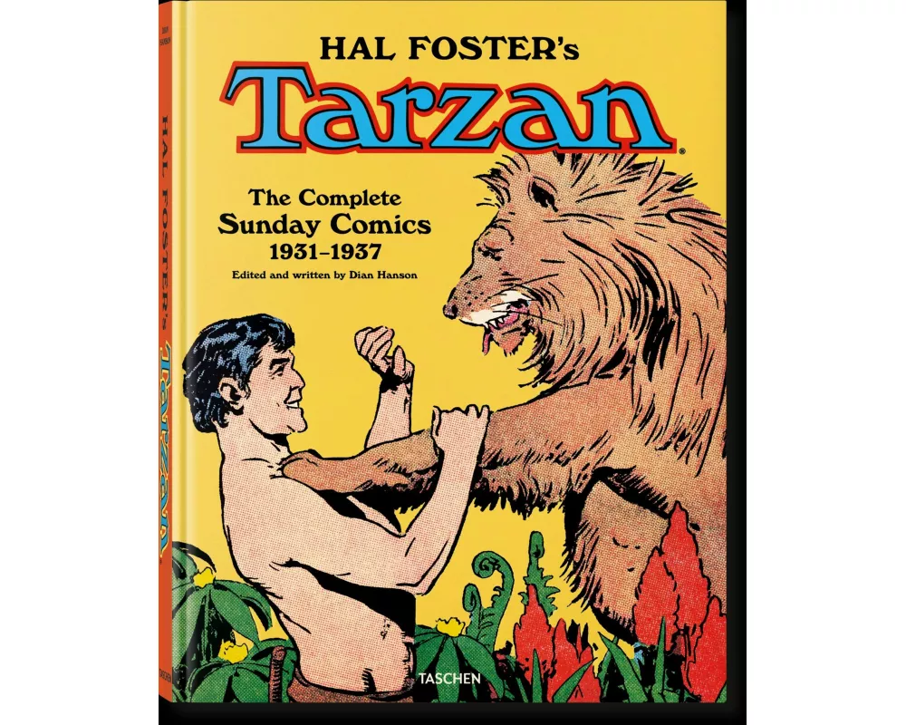 Hal Foster’s Tarzan