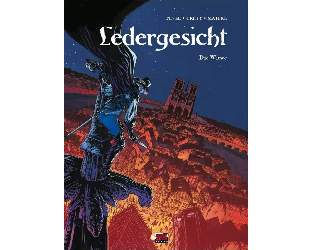 Ledergesicht Bd. 2