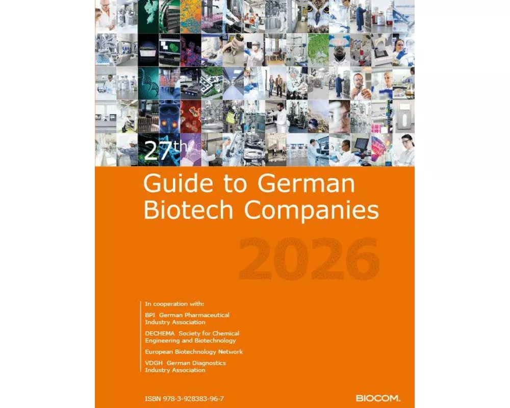 27th Guide to German Biotech Companies 2026