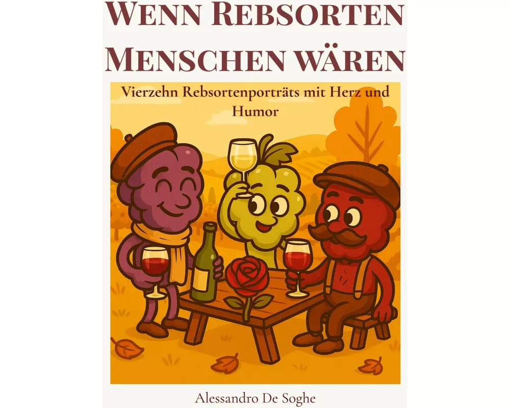 Wenn Rebsorten Menschen Wären - neue Version