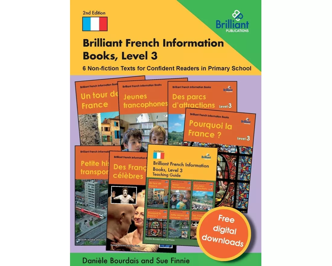 Brilliant French Information Books, Level 3