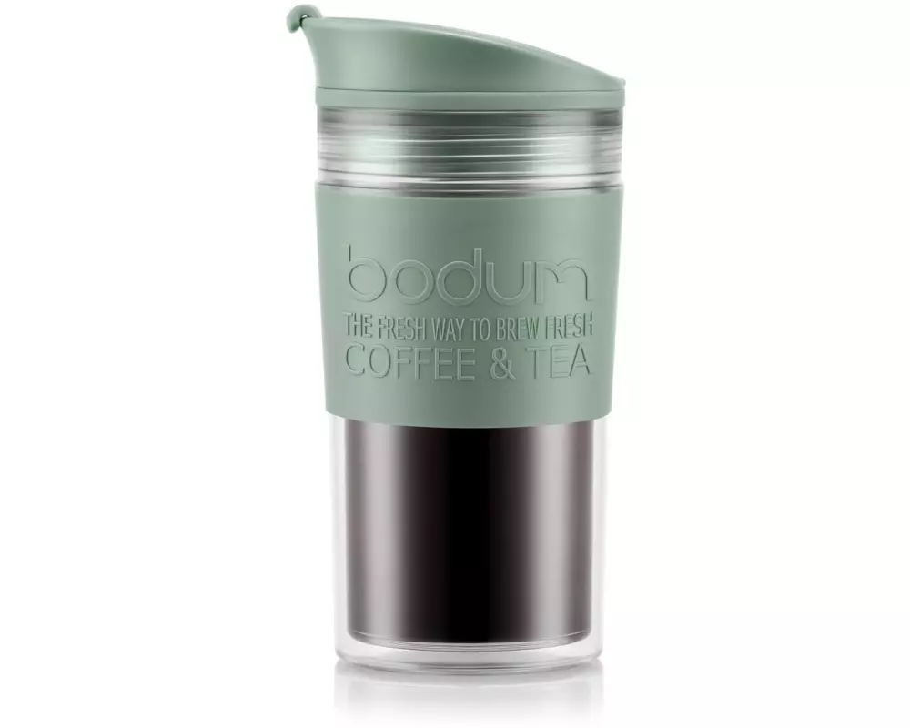 Bodum Thermobecher Travel Mug 350 ml, Grün