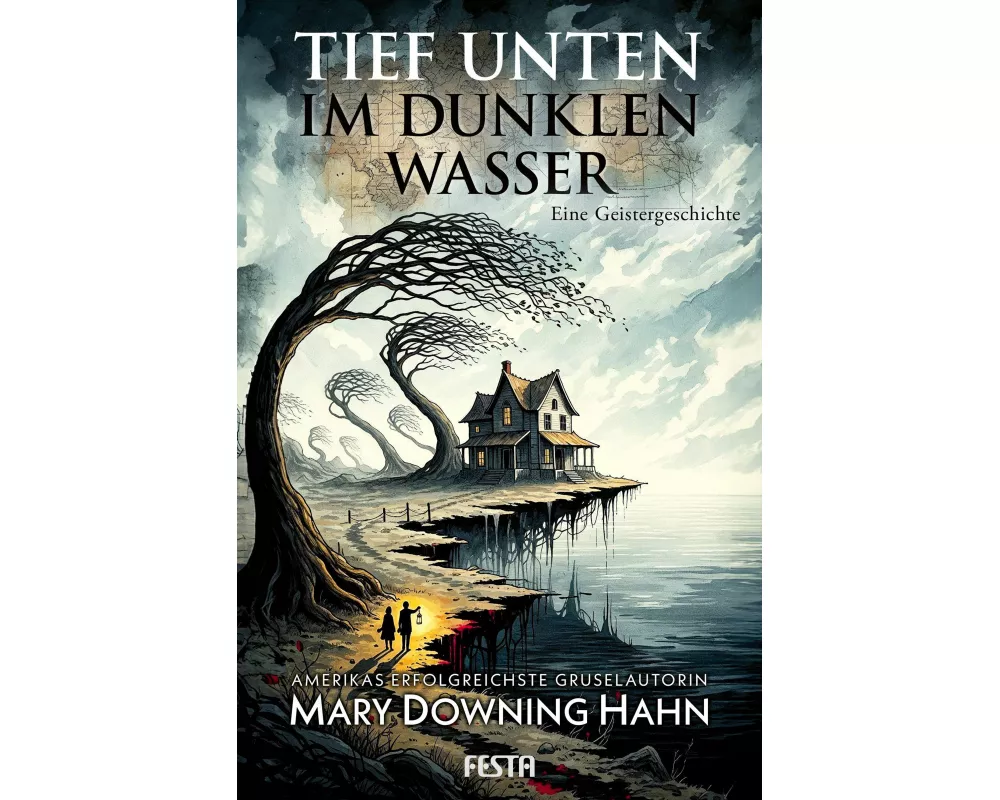 Tief unten im dunklen Wasser