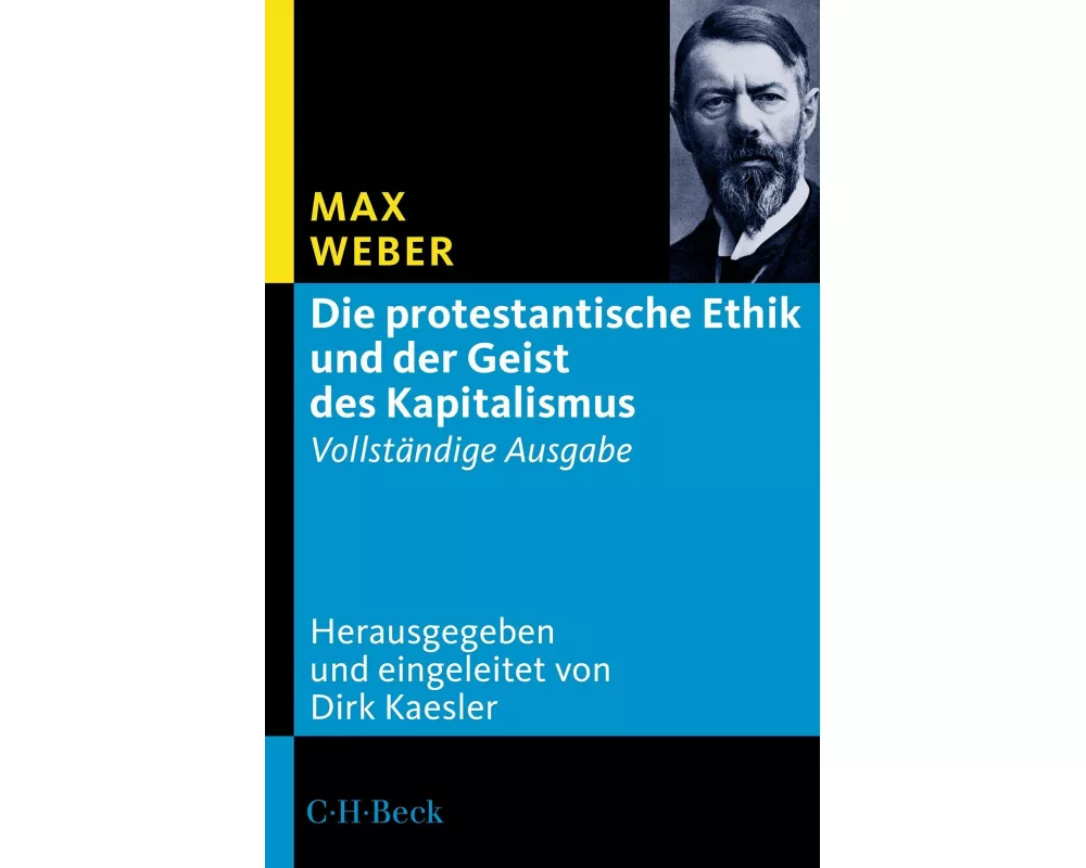 Die protestantische Ethik und der Geist des Kapitalismus