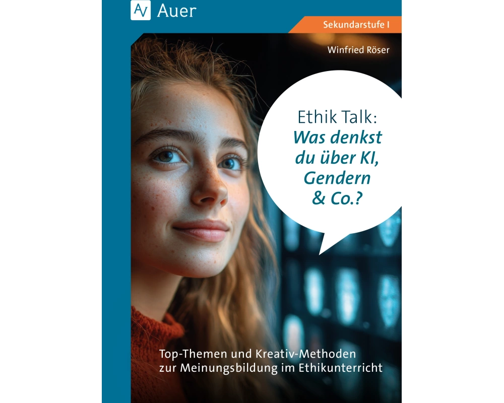 Ethik Talk: Was denkst du über KI, Gendern & Co.?
