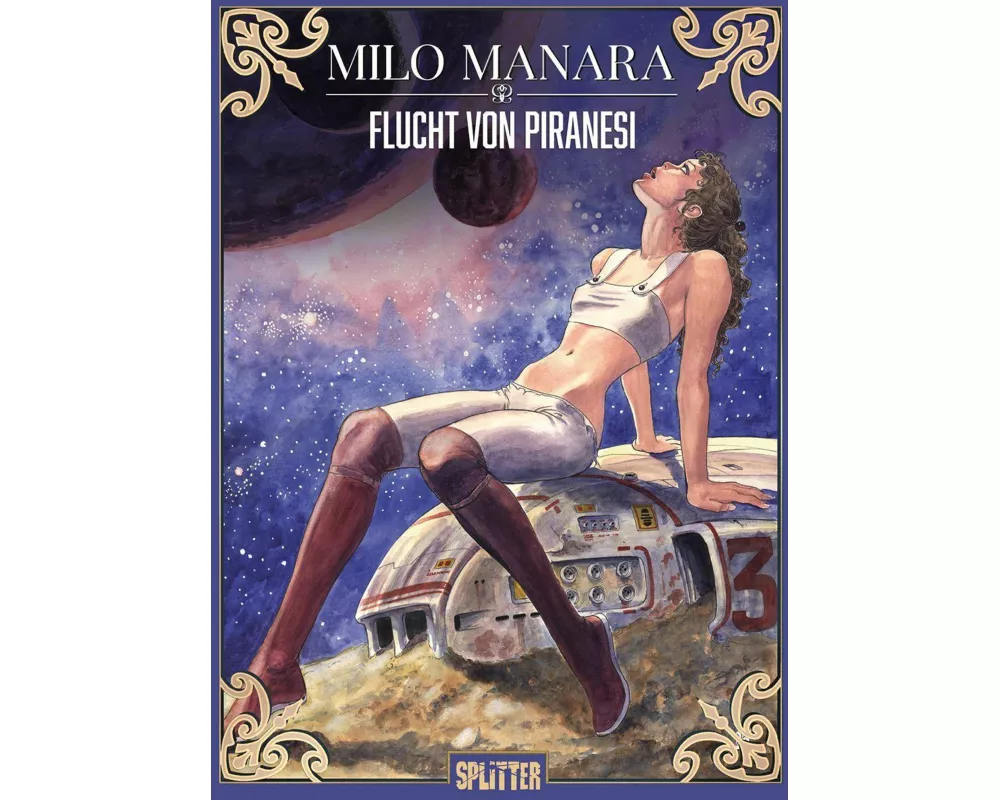 Flucht von Piranesi