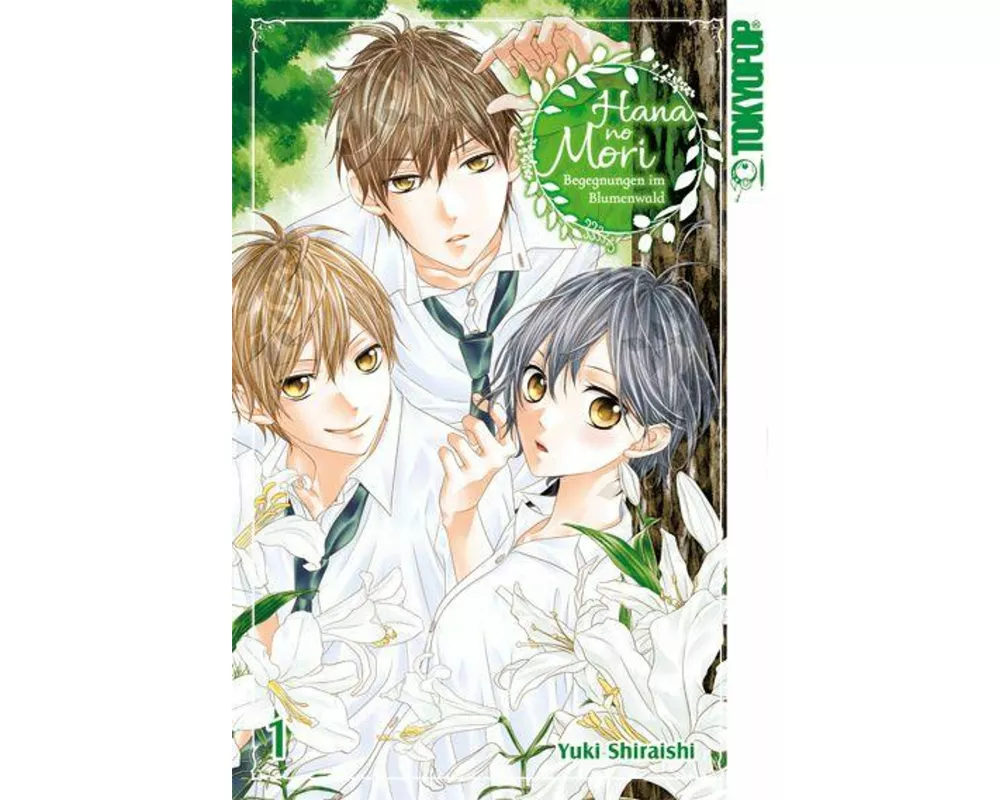 Hana no Mori – Begegnungen im Blumenwald 01