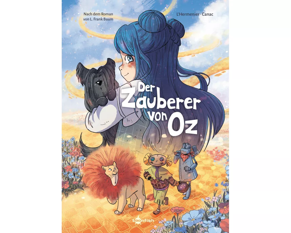 Der Zauberer von Oz (Graphic Novel)