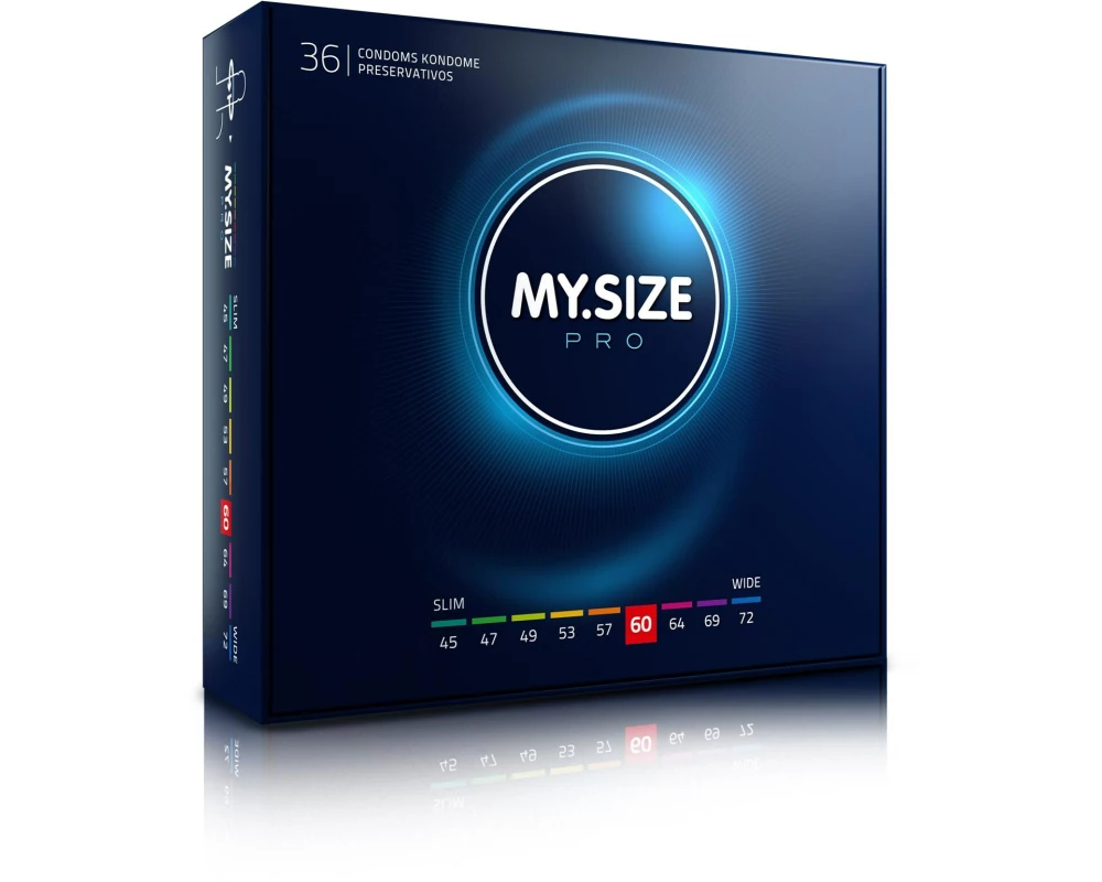 MY.SIZE PRO Kondome 60 36 Stück