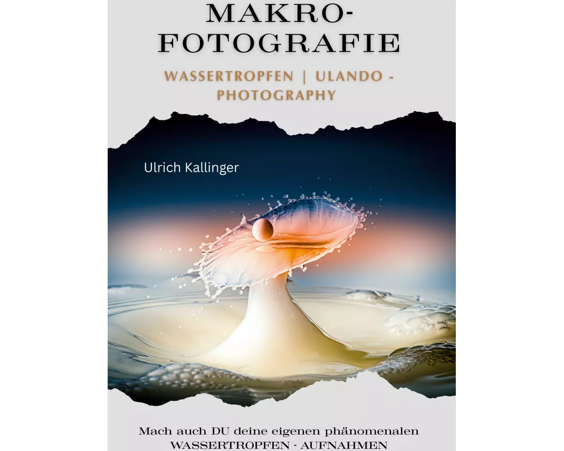 MAKRO - FOTOGRAFIE von Wassertropfen