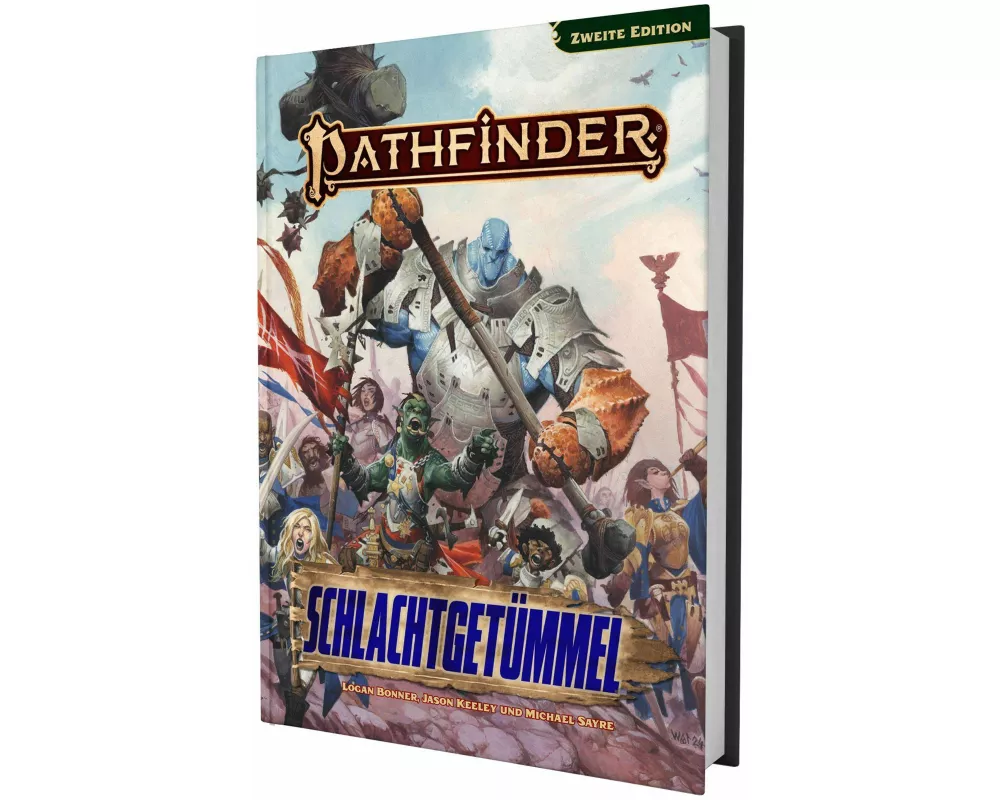 Pathfinder 2 - Schlachtgetümmel