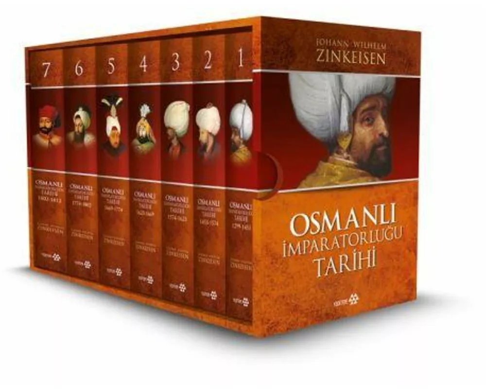 Osmanli Imparatorlugu Tarihi 7 Cilt Takim Kutulu