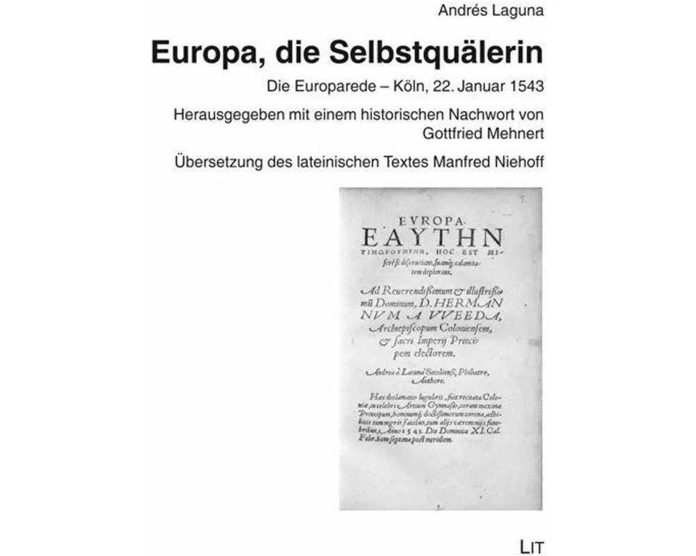Europa, die Selbstquälerin