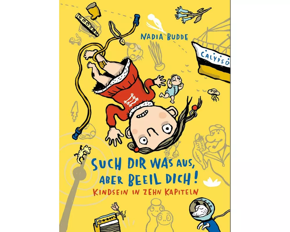 Such dir was aus, aber beeil dich!
