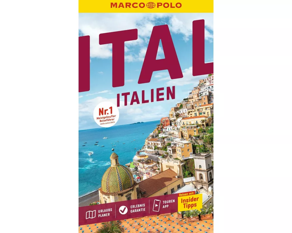 MARCO POLO Reiseführer Italien