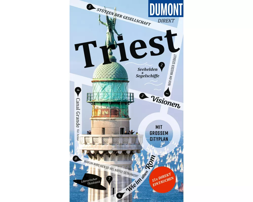 DUMONT direkt Reiseführer Triest