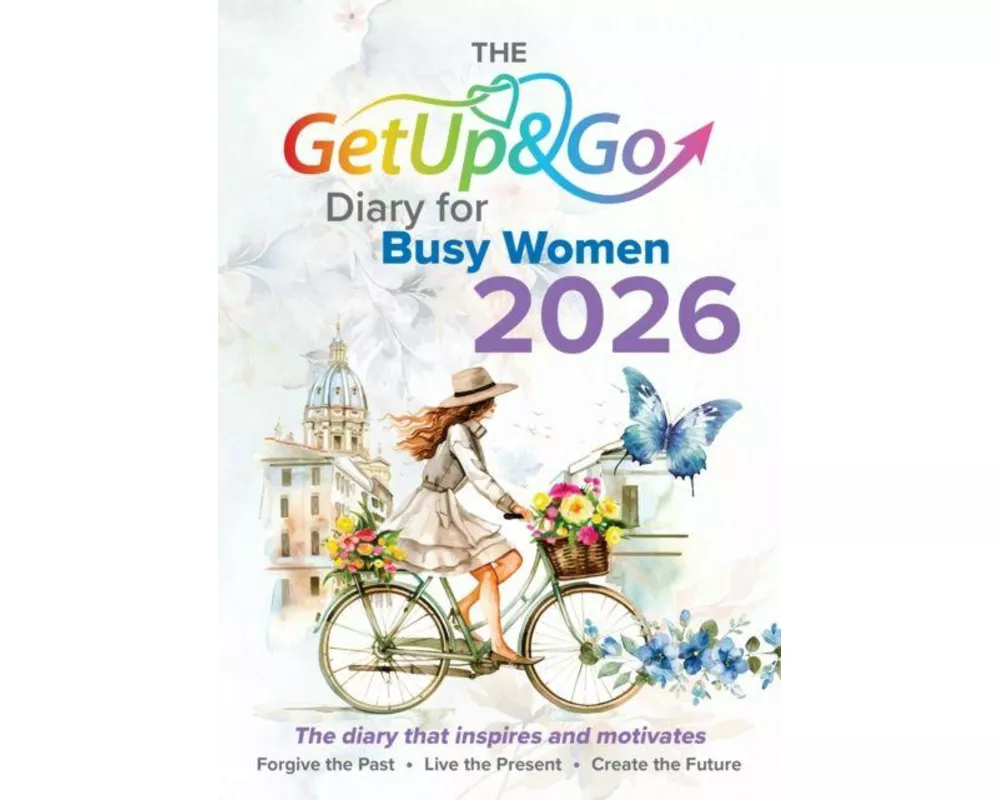 The Get Up & Go Diary for Busy Women 2026