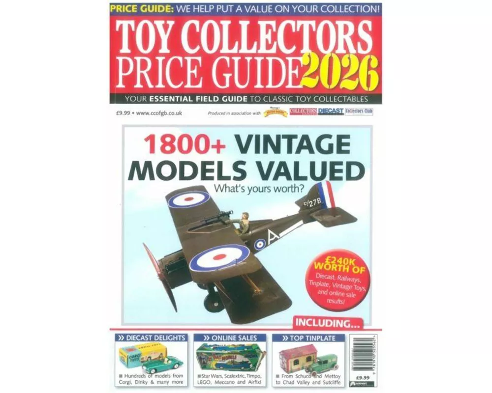 Toy Collectors Price Guide 2026