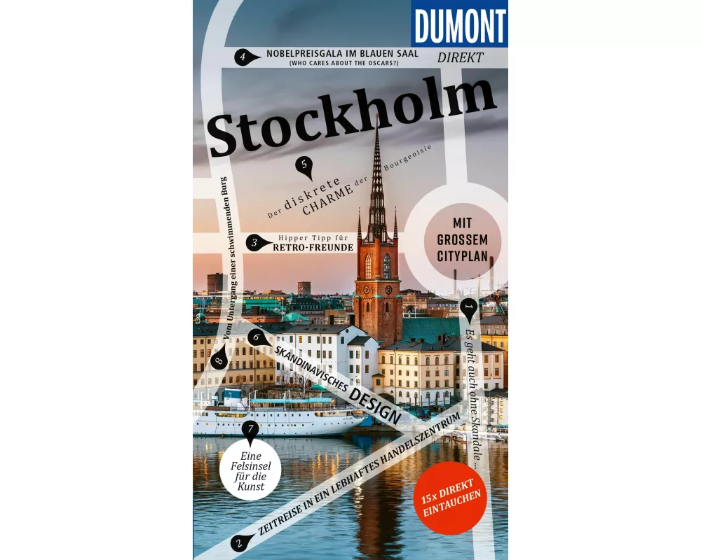 DUMONT direkt Reiseführer Stockholm