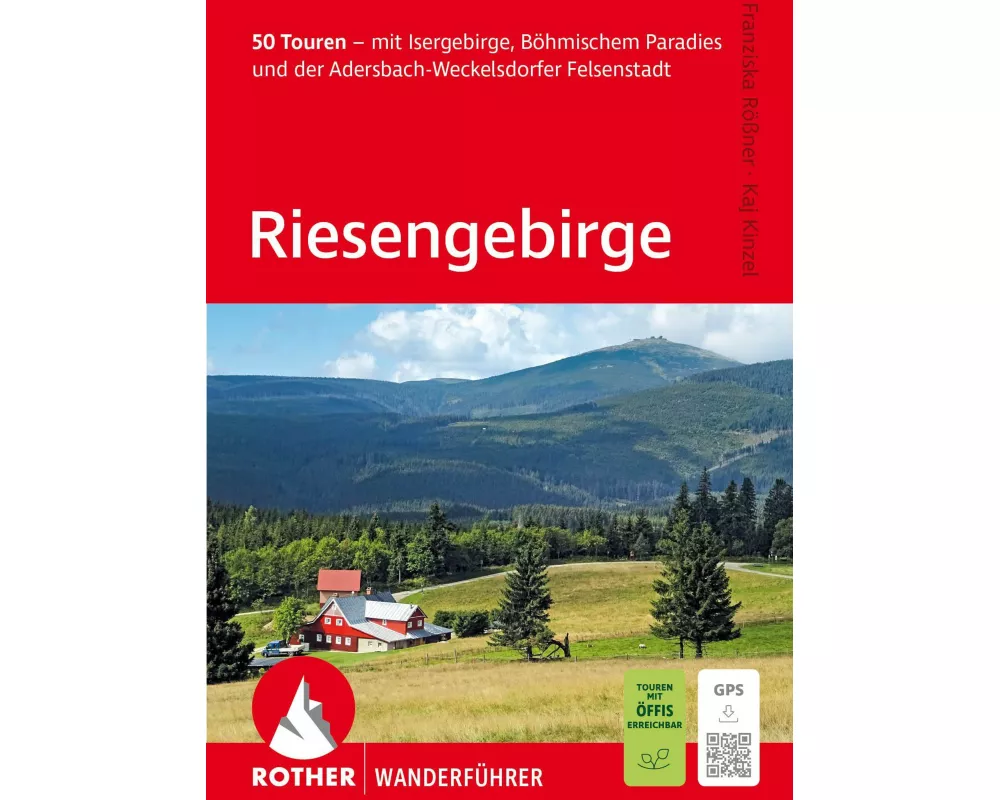 ROTHER Wanderführer Riesengebirge. 50 Touren