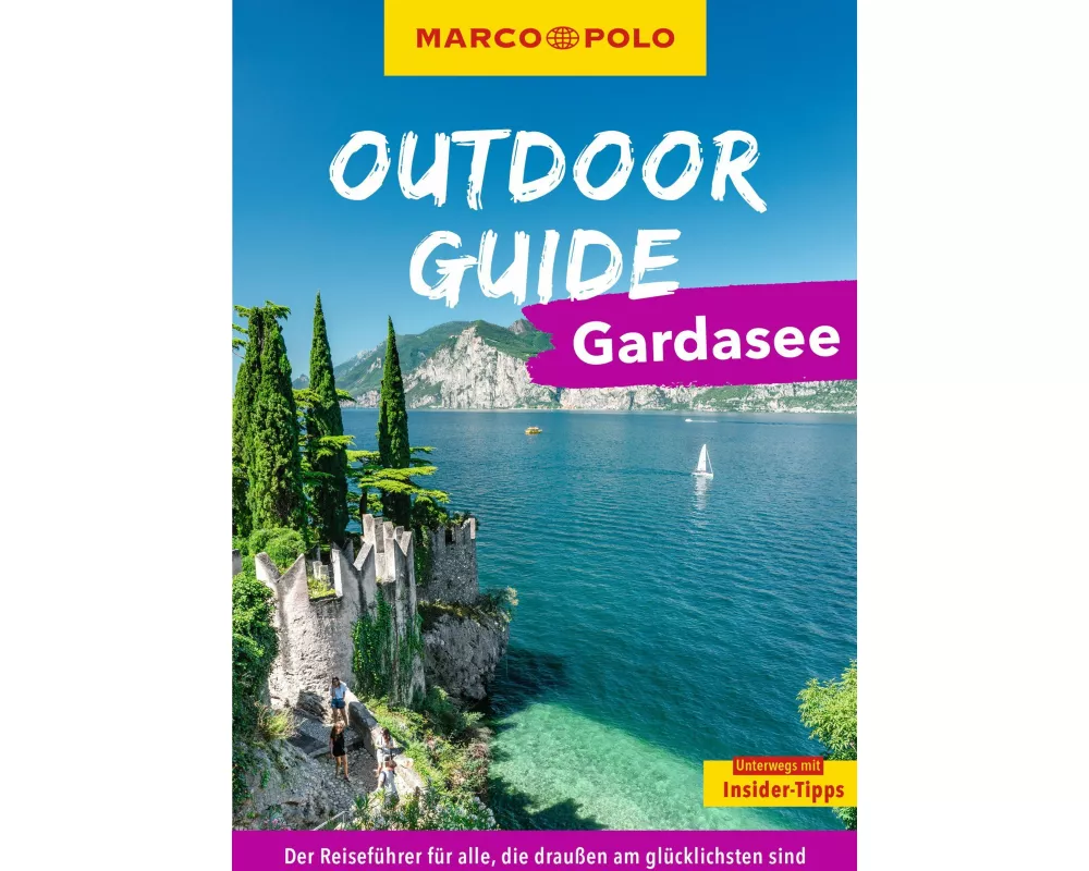 MARCO POLO OUTDOOR GUIDE Reiseführer Gardasee