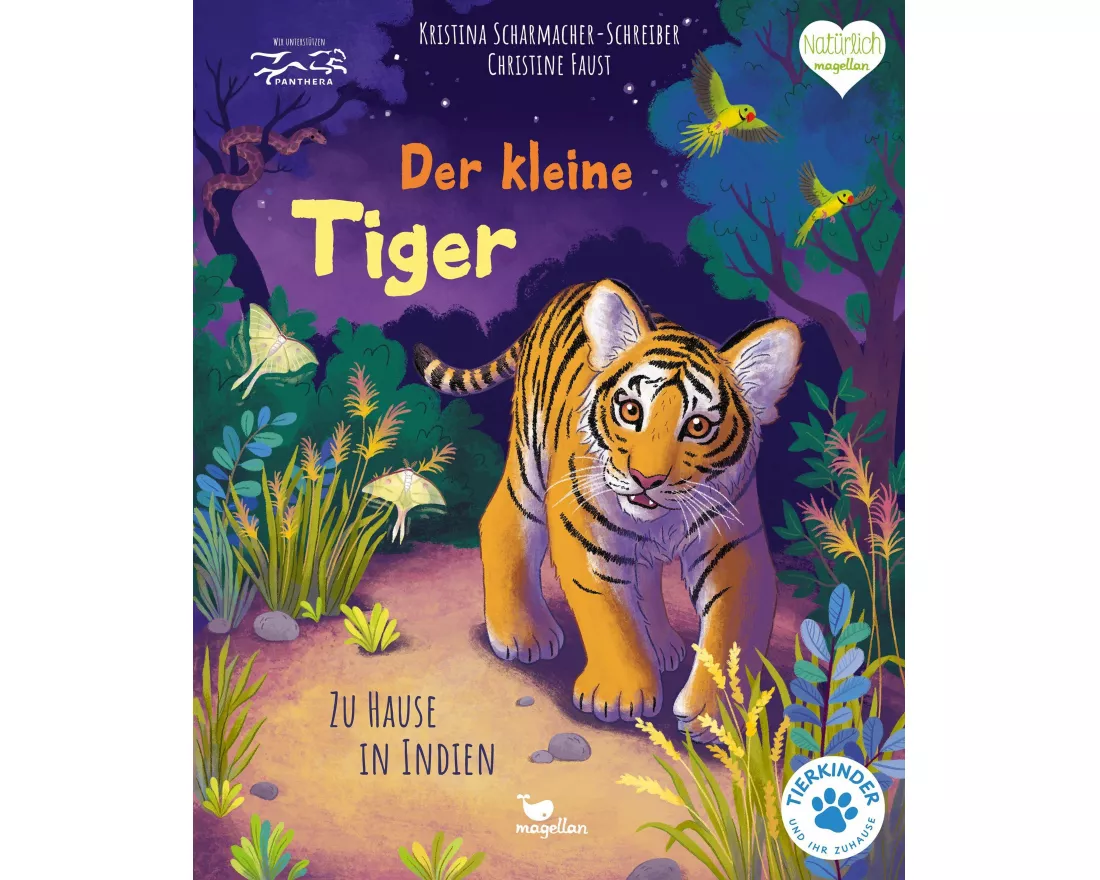 Der kleine Tiger - Zu Hause in Indien