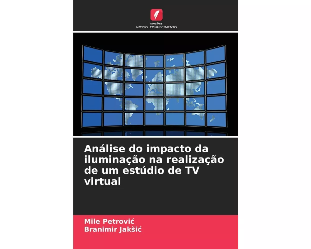Análise do impacto da iluminação na realização de um estúdio de TV virtual