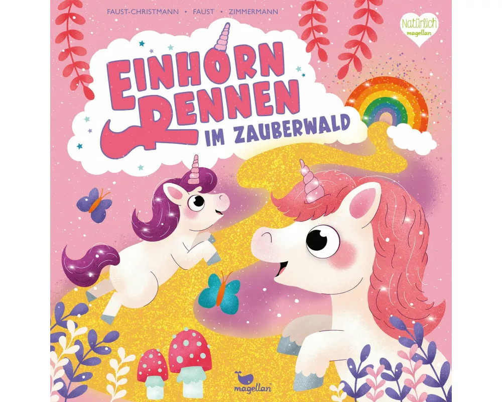 Einhornrennen im Zauberwald