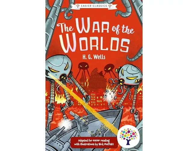 The War of the Worlds: Accessible Easier Edition