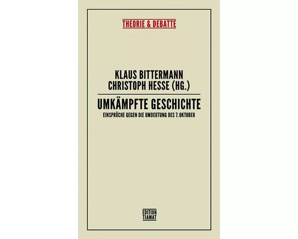 Umkämpfte Geschichte