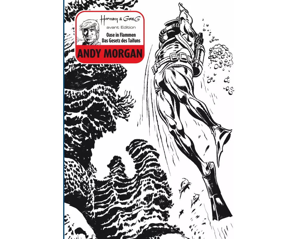 Andy Morgan – avant Edition