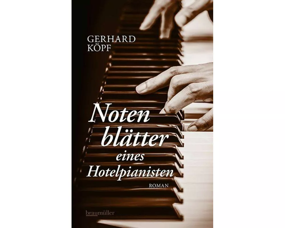 Notenblätter eines Hotelpianisten