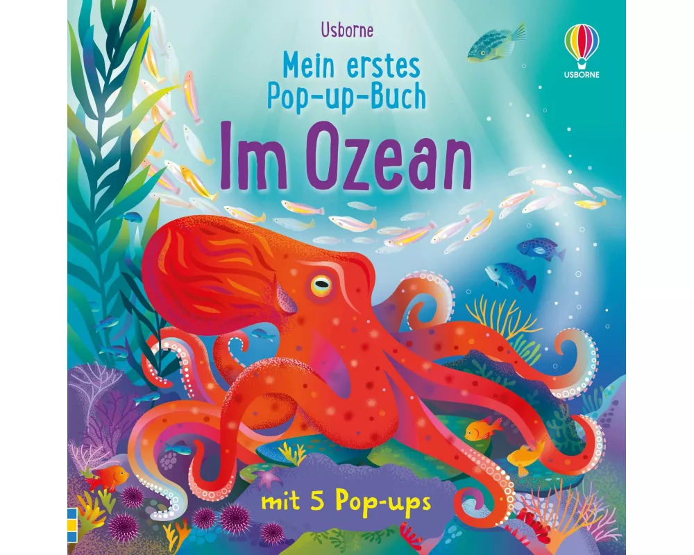 Mein erstes Pop-up-Buch: Im Ozean