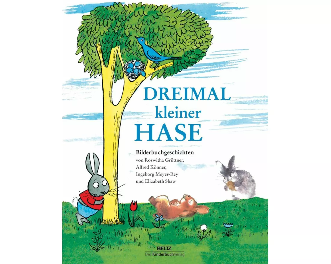 Dreimal kleiner Hase